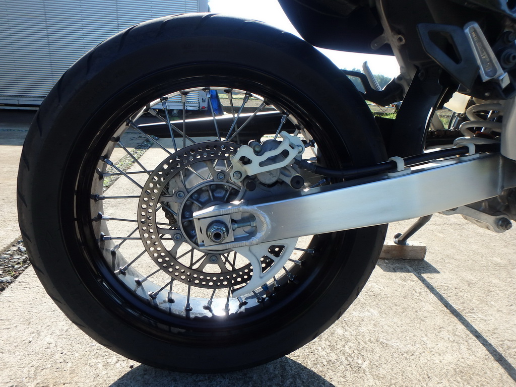 Купить мотоцикл Suzuki DR-Z400SM 2005 фото 17